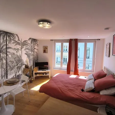 Апартаменты Lerelaisdodile - Cosy Au Vieux-lille Лилль