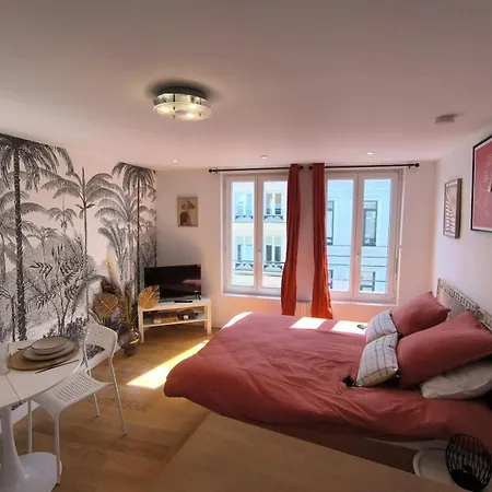 Апартаменты Lerelaisdodile - Cosy Au Vieux-lille