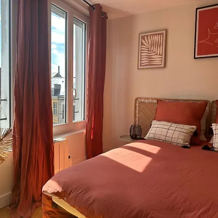 Lerelaisdodile - Cosy Au Vieux-lille Apartamento Lille