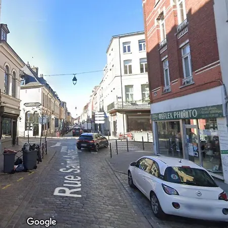 Lerelaisdodile - Cosy Au Vieux-lille Apartamento Lila