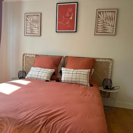 Lerelaisdodile - Cosy Au Vieux-lille Lägenhet *