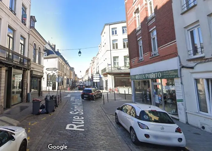 Lerelaisdodile - Cosy Au Vieux-lille Apartamento Lila