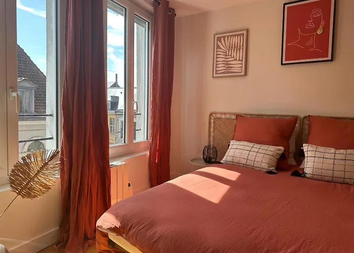 Lerelaisdodile - Cosy Au Vieux-lille Appartamento Lilla