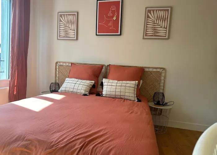 Lerelaisdodile - Cosy Au Vieux-lille Apartamento *