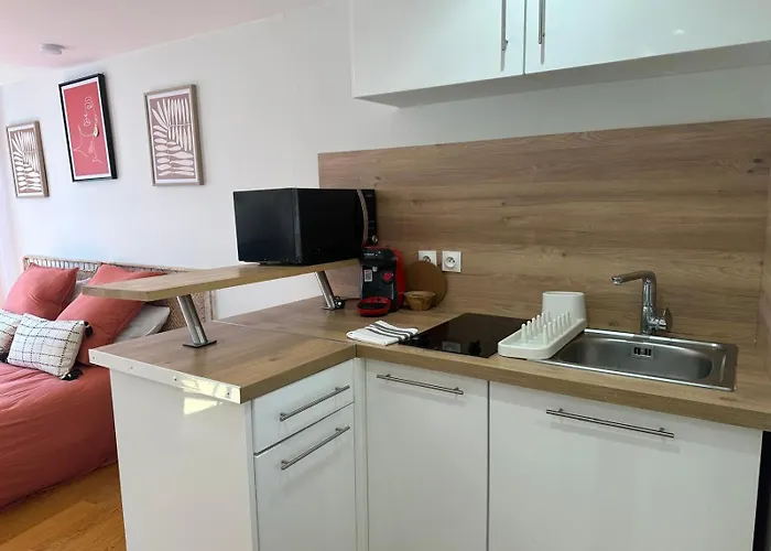 Lerelaisdodile - Cosy Au Vieux-lille Apartamento Lila